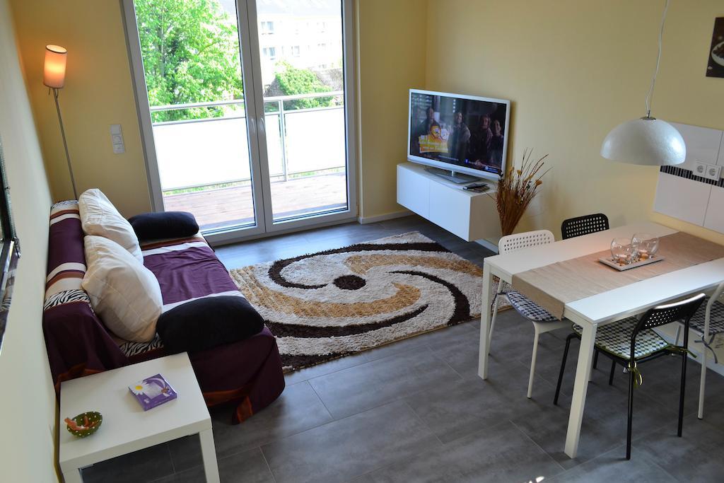 Loft Apartments Pulheim Rum bild