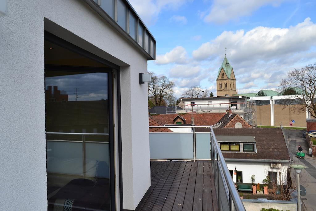 Loft Apartments Pulheim Rum bild